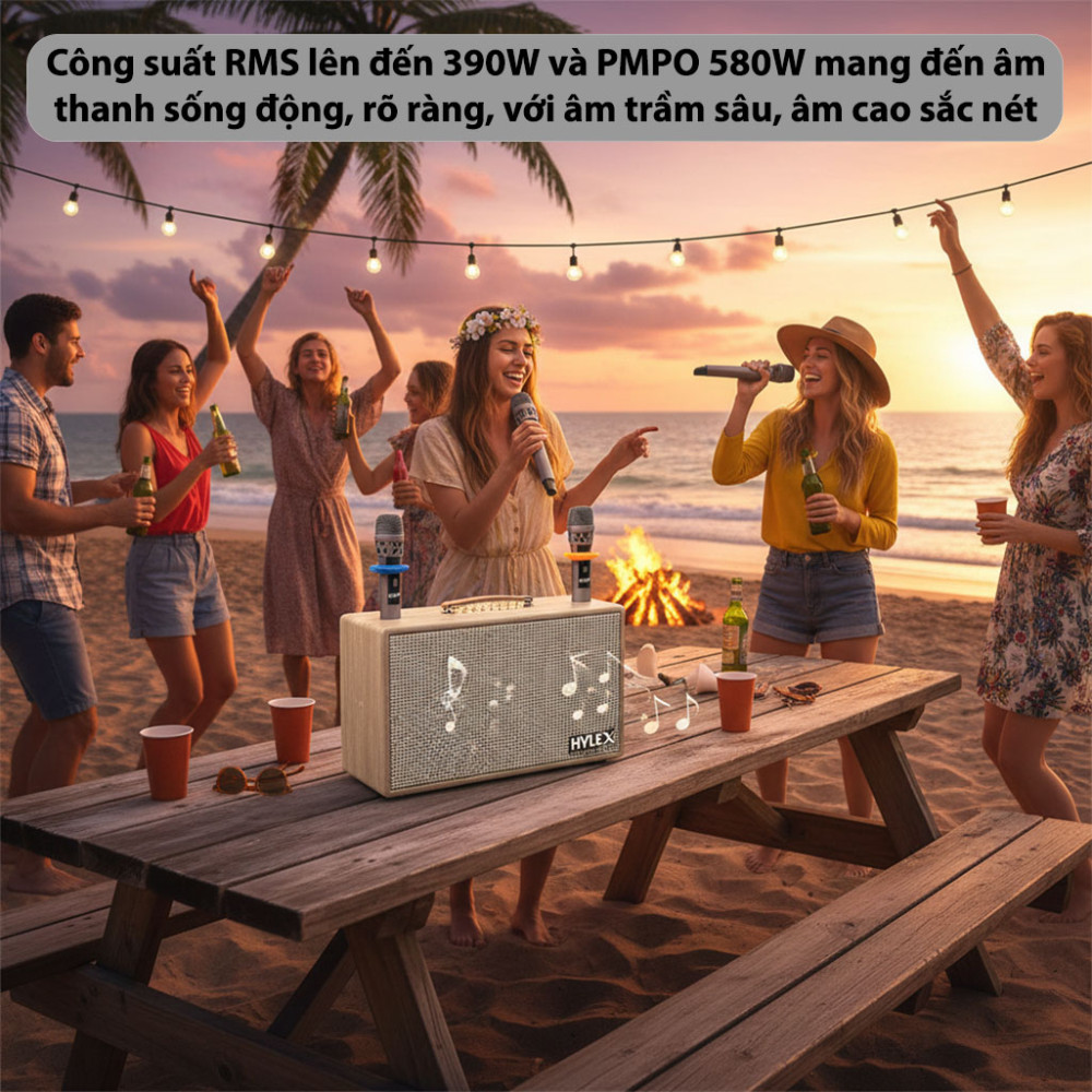 Loa xách tay Hylex PA39MK - Hàng chính hãng