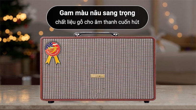Loa xách tay Thunder T-26PRO - Hàng chính hãng