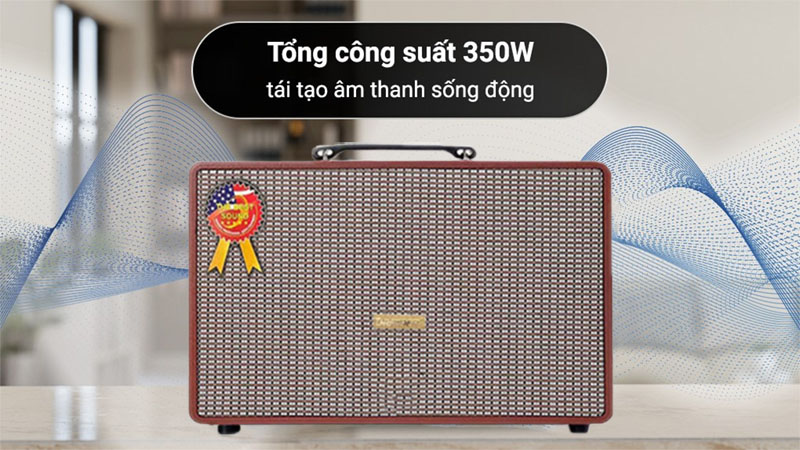 Loa xách tay Thunder T-26PRO - Hàng chính hãng