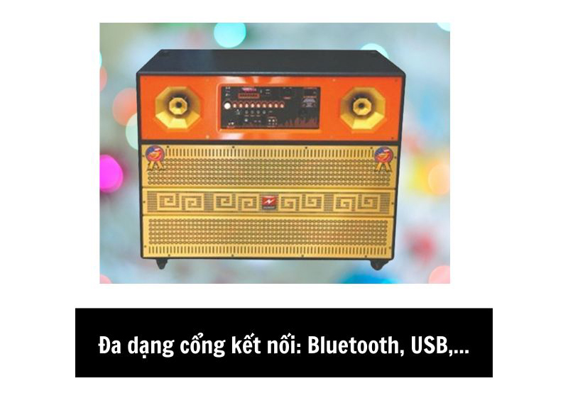 Loa kéo di động Thunder T-555 - Hàng chính hãng