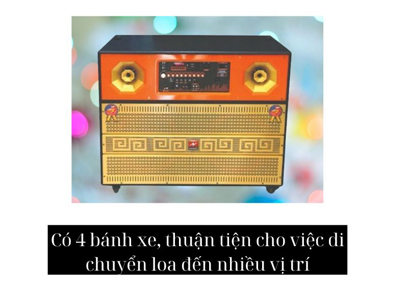 Loa kéo di động Thunder T-555 - Hàng chính hãng