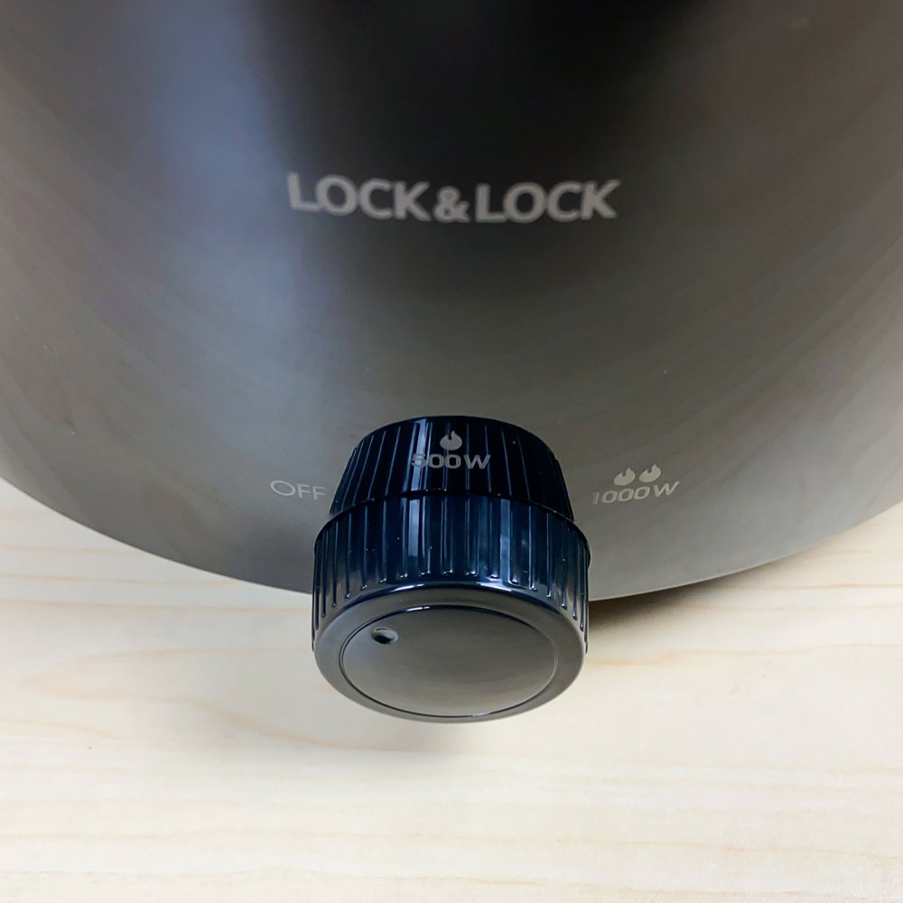 Nồi lẩu điện đa năng Lock&Lock EJP546BLK - Hàng chính hãng