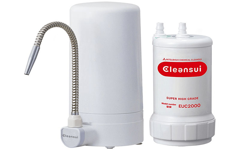 Lõi lọc nước trên bồn rửa Cleansui SSC8800E - Hàng chính hãng