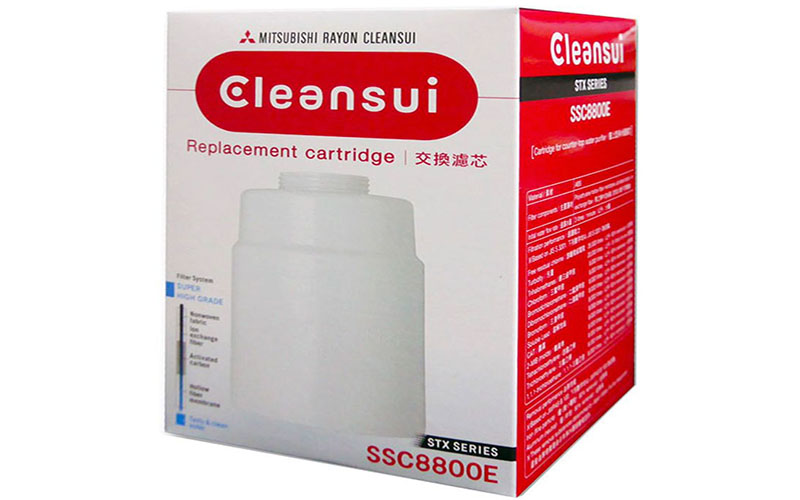 Lõi lọc nước trên bồn rửa Cleansui SSC8800E - Hàng chính hãng