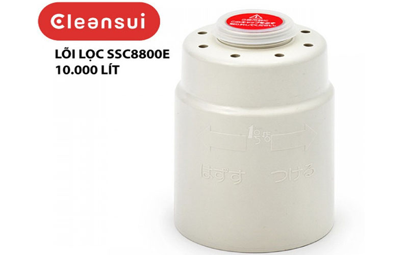 Lõi lọc nước trên bồn rửa Cleansui SSC8800E - Hàng chính hãng