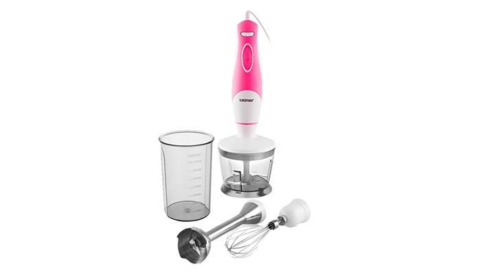 Máy xay cầm tay Zelmer ZHB-1004P - Hàng chính hãng