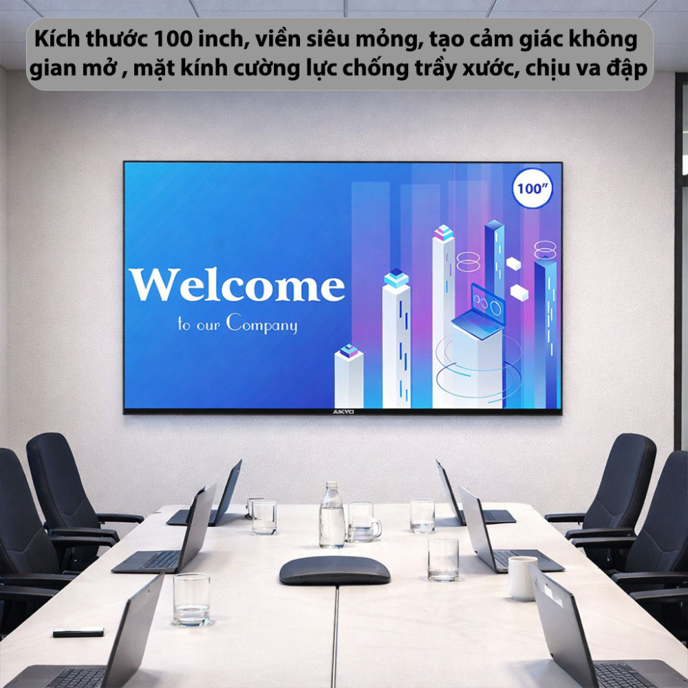 Màn hình thông minh Aikyo ASD-B10025 - Hàng chính hãng