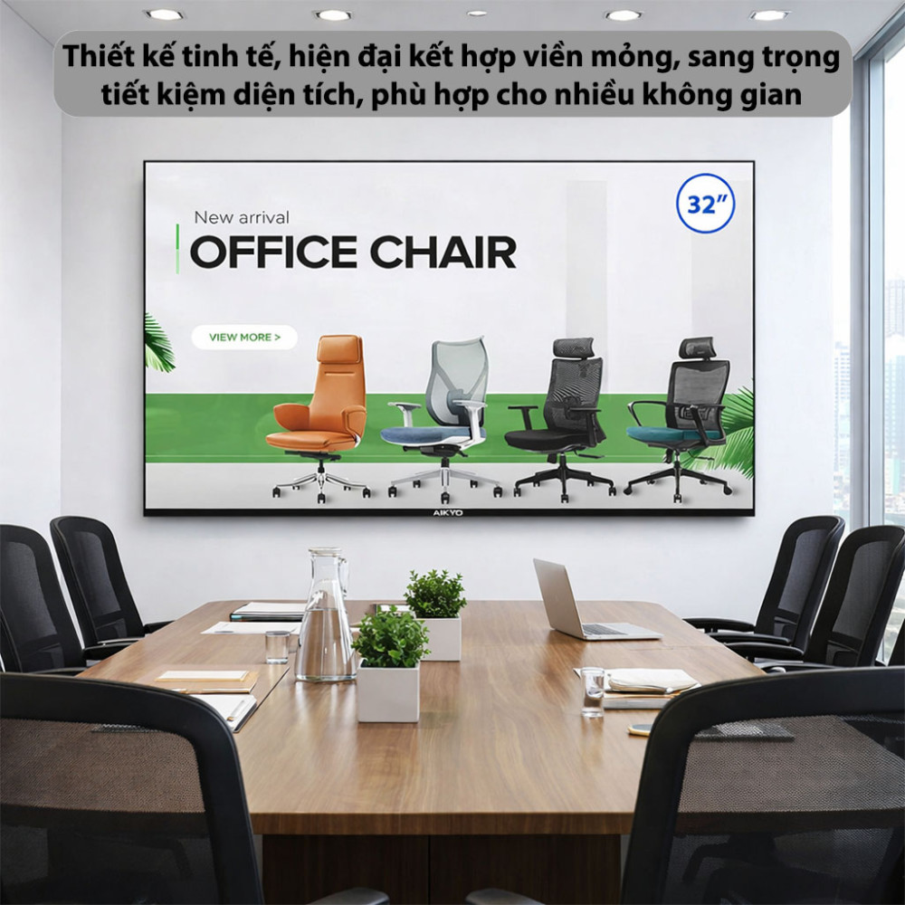 Màn hình thông minh Aikyo ASD-B3225 - Hàng chính hãng