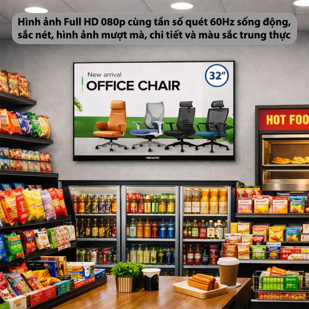 Màn hình thông minh Aikyo ASD-B3225 - Hàng chính hãng