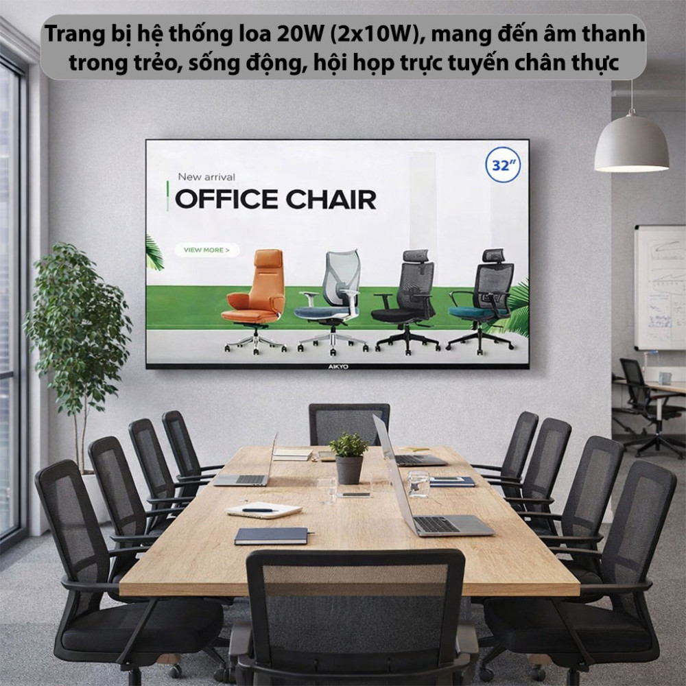 Màn hình thông minh Aikyo ASD-B3225 - Hàng chính hãng