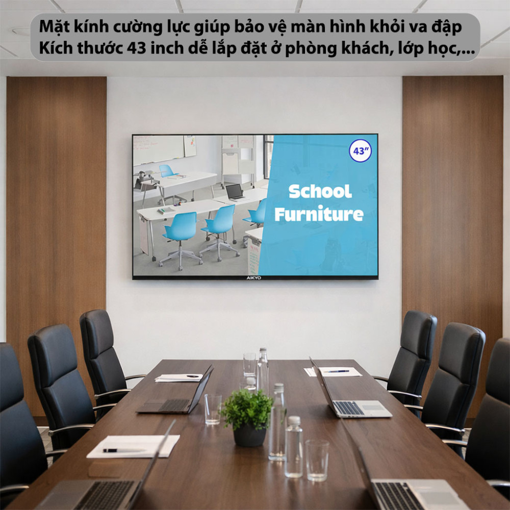 Màn hình thông minh Aikyo ASD-B4325 - Hàng chính hãng