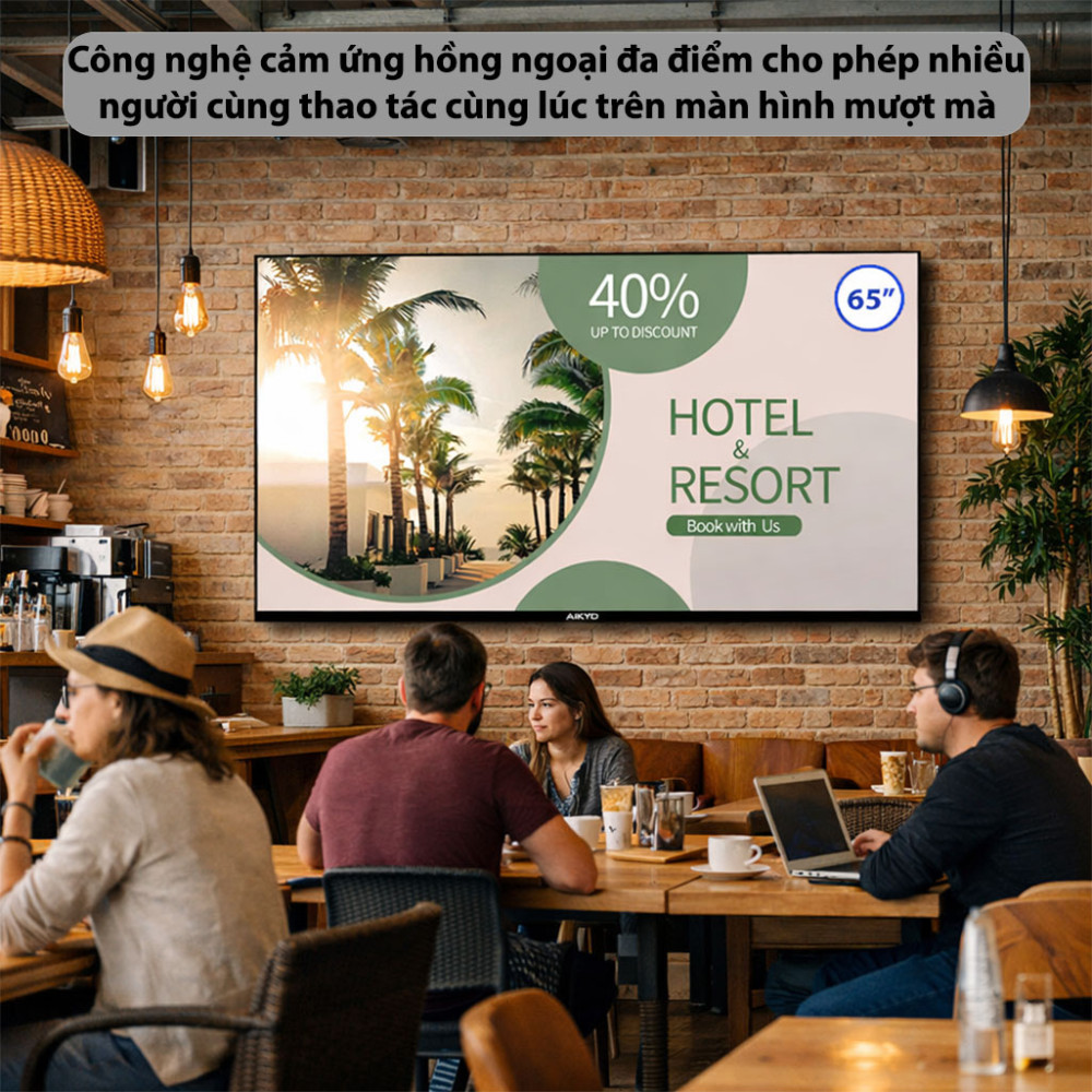 Màn hình thông minh Aikyo ASD-B6525 - Hàng chính hãng