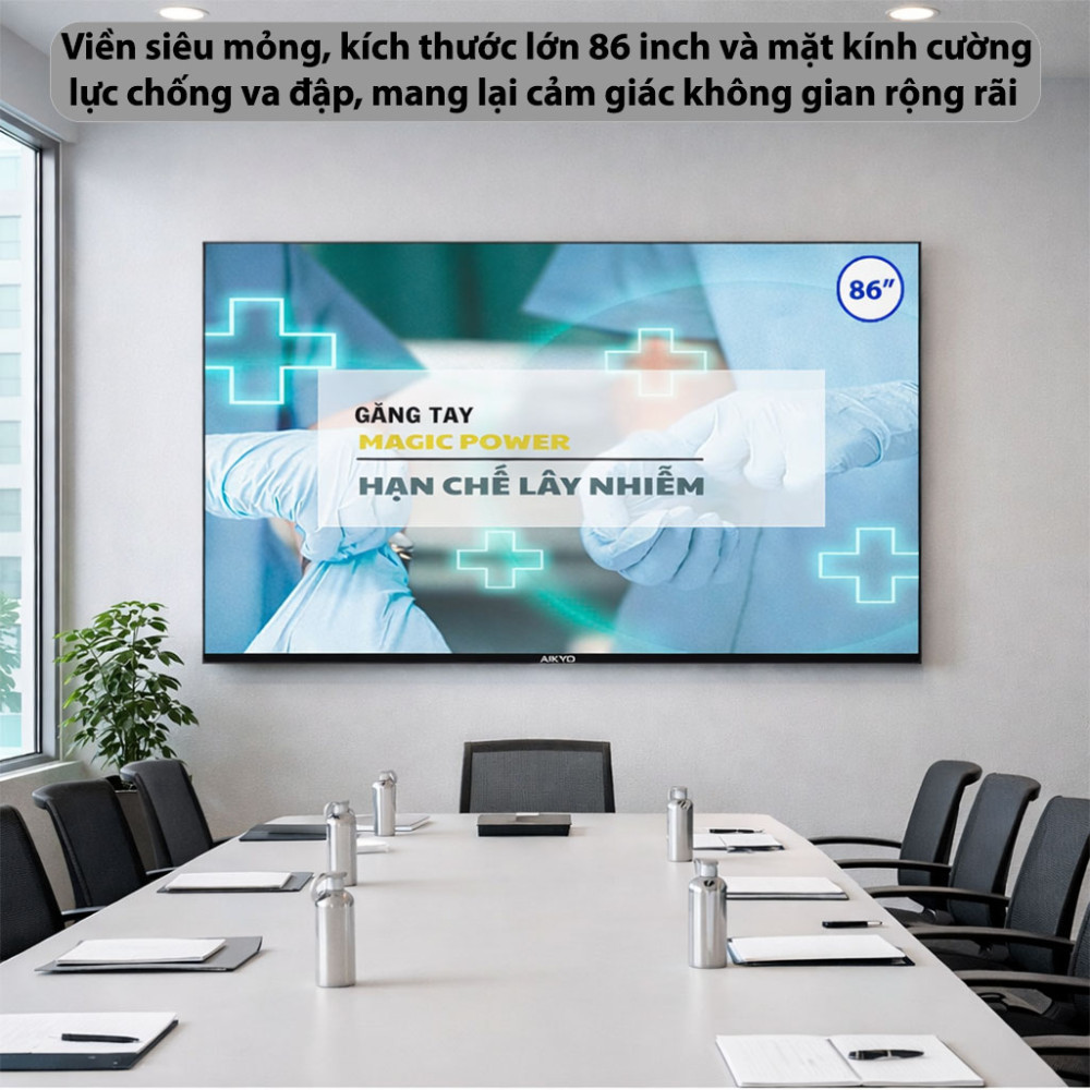 Màn hình thông minh Aikyo ASD-B8625 - Hàng chính hãng