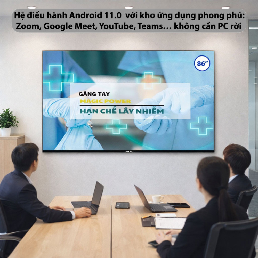 Màn hình thông minh Aikyo ASD-B8625 - Hàng chính hãng