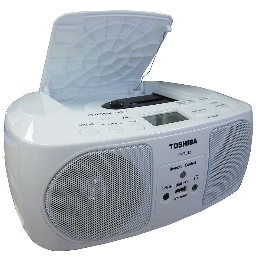 Máy Cassette Toshiba TY-CRU12 - Hàng chính hãng