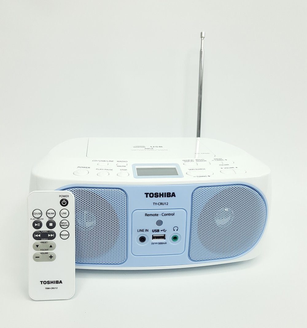 Máy Cassette Toshiba TY-CRU12 - Hàng chính hãng
