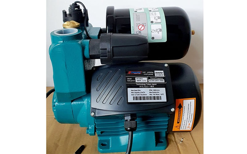 Máy bơm nước tăng áp Rymaru RY400A - Hàng chính hãng
