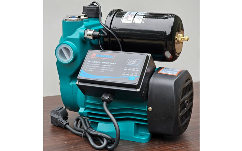 Máy bơm nước tăng áp Rymaru RY750F - Hàng chính hãng