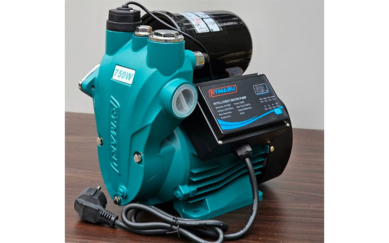 Máy bơm nước tăng áp Rymaru RY750F - Hàng chính hãng