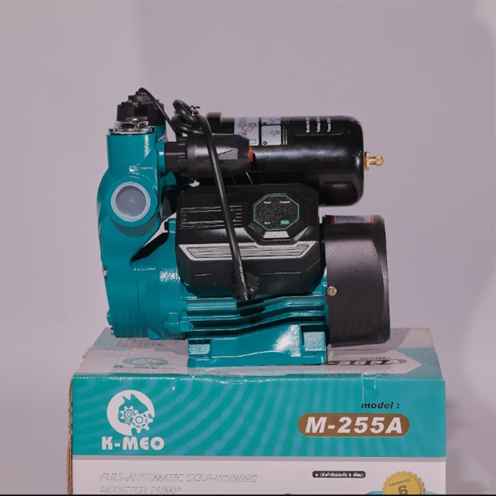 Máy bơm tăng áp điện tử K-meo M-255A - Hàng chính hãng
