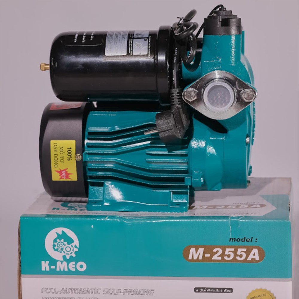 Máy bơm tăng áp điện tử K-meo M-255A - Hàng chính hãng