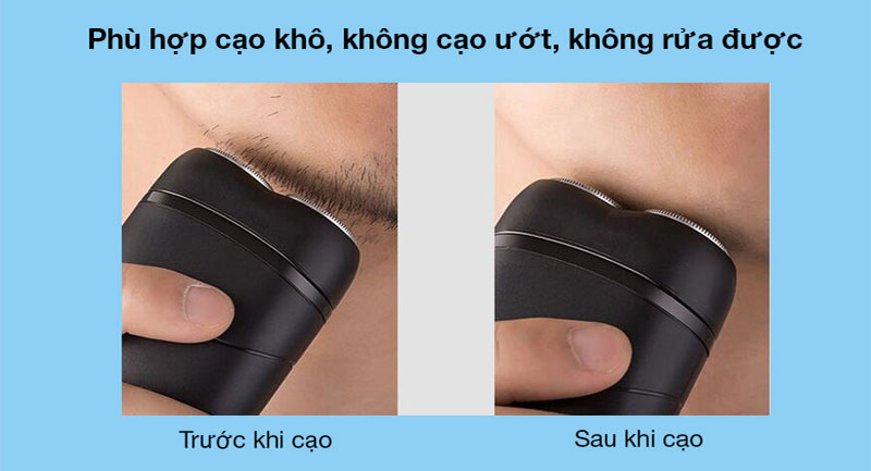 Máy cạo râu Flyco FS187VN - Hàng chính hãng
