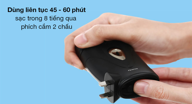 Máy cạo râu Flyco FS187VN - Hàng chính hãng
