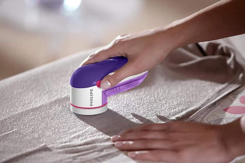 Máy cắt lông xù quần áo gia đình Philips GC026 - Hàng chính hãng