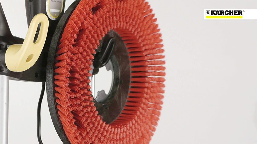 Máy chà sàn đĩa đơn Karcher BDS 43/180 C ADV - Hàng chính hãng