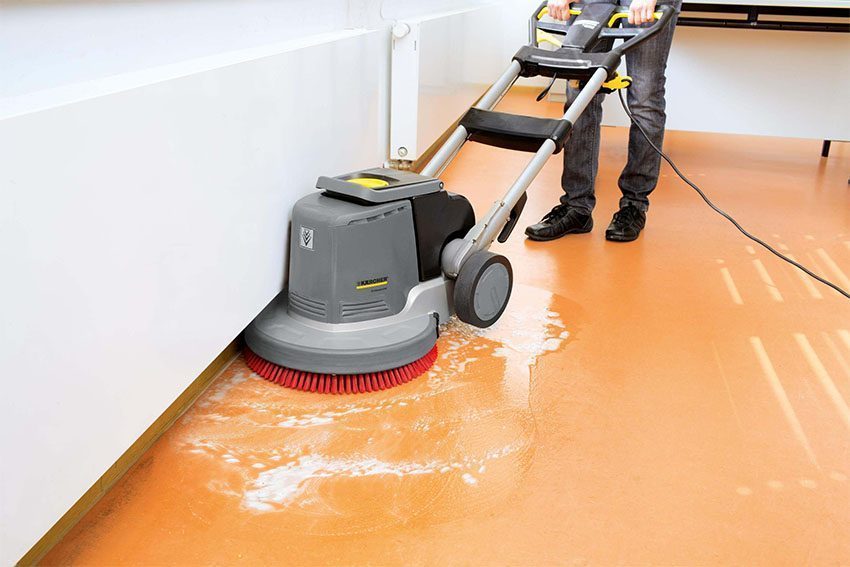 Máy chà sàn đĩa đơn Karcher BDS 43/180 C ADV - Hàng chính hãng