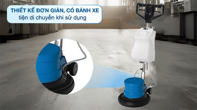 Máy chà sàn đơn Anko 521 - Hàng chính hãng
