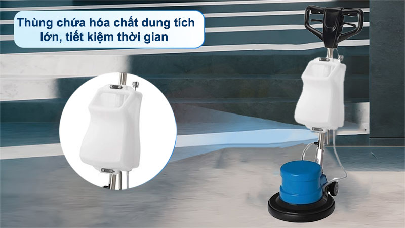 Máy chà sàn đơn Anko 521 - Hàng chính hãng