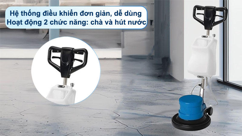 Máy chà sàn đơn Anko 521 - Hàng chính hãng