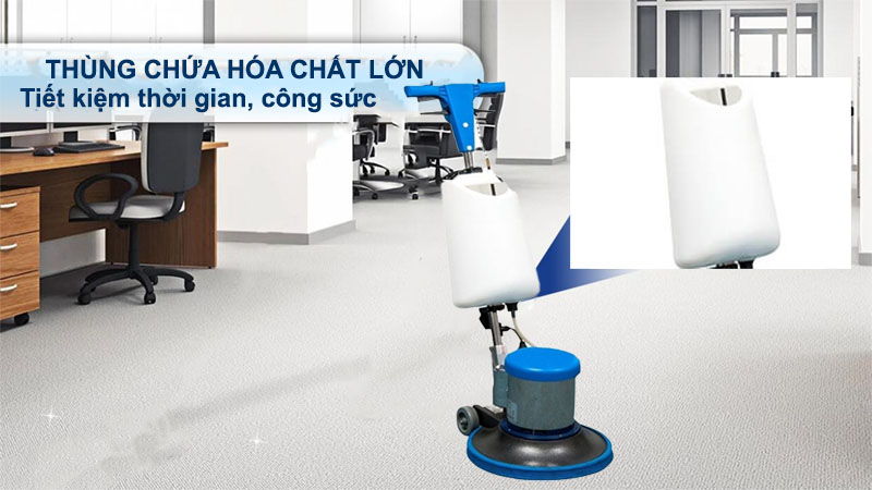 Máy chà sàn đơn Anko SC-002(T) - Hàng chính hãng