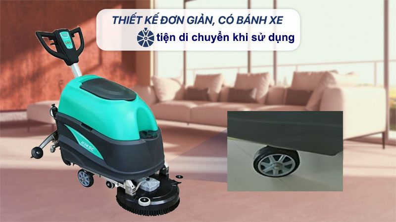 Máy chà sàn liên hợp Chaobao HY45C - Hàng chính hãng