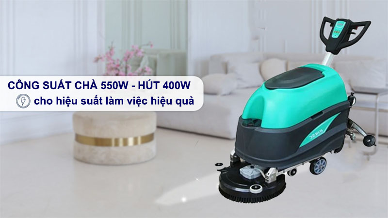 Máy chà sàn liên hợp Chaobao HY45C - Hàng chính hãng