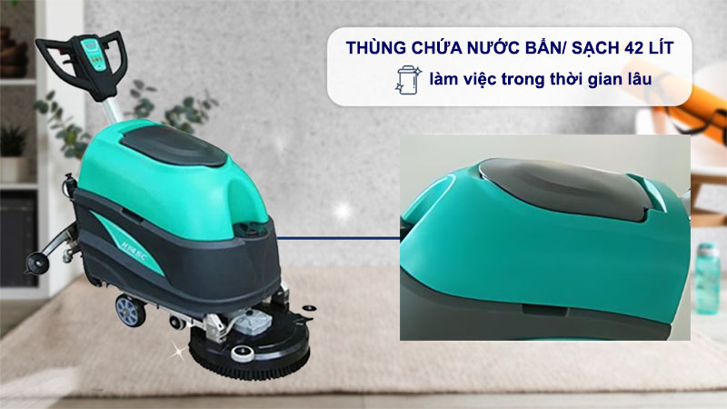 Máy chà sàn liên hợp Chaobao HY45C - Hàng chính hãng