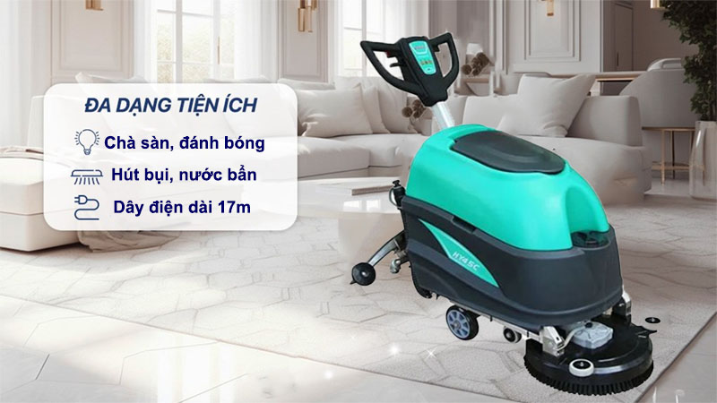 Máy chà sàn liên hợp Chaobao HY45C - Hàng chính hãng