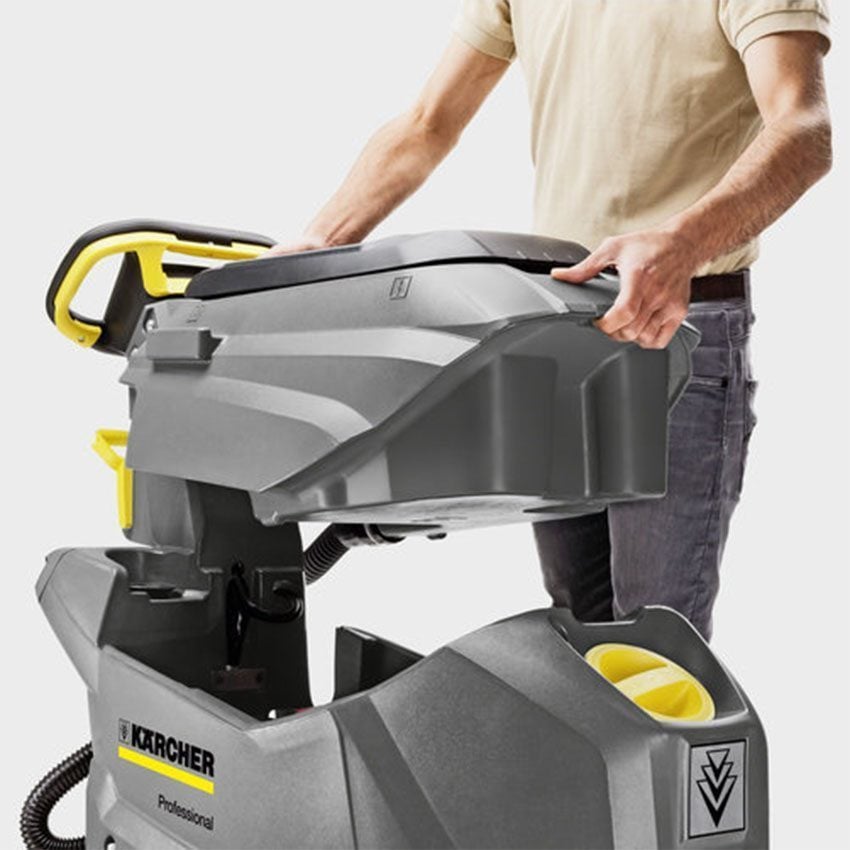 Máy chà sàn liên hợp Karcher BD 50/60 C EP CLASSIC - Hàng chính hãng