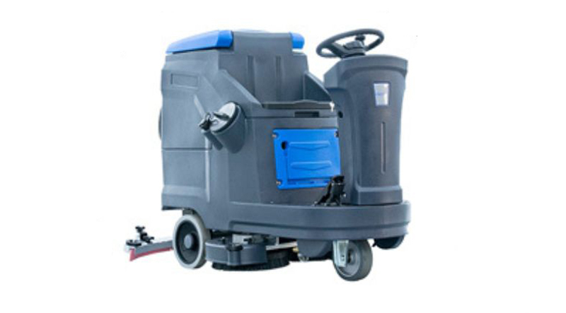 Máy chà sàn liên hợp ngồi lái CleproX X80B - Hàng chính hãng