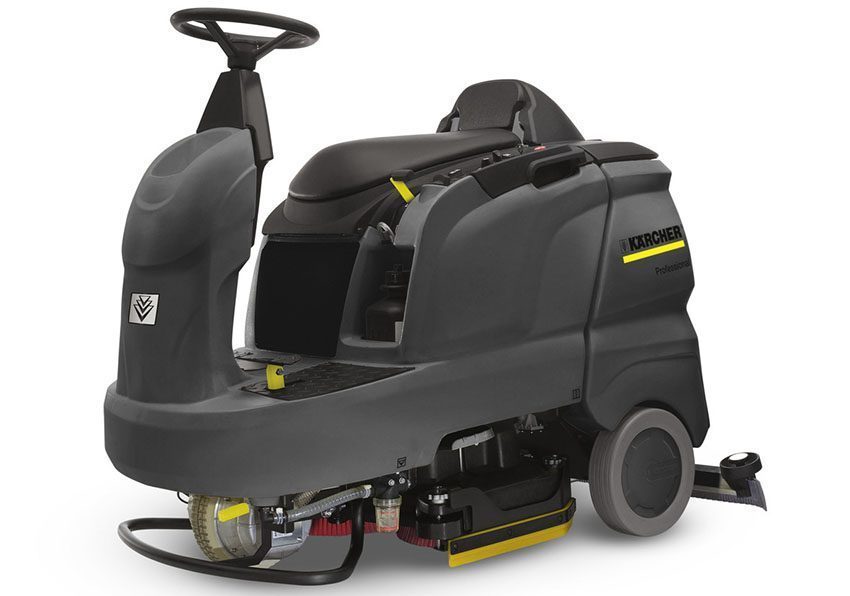 Máy chà sàn ngồi lái Karcher B 90 R CLASSIC BP D 75 S - Hàng chính hãng