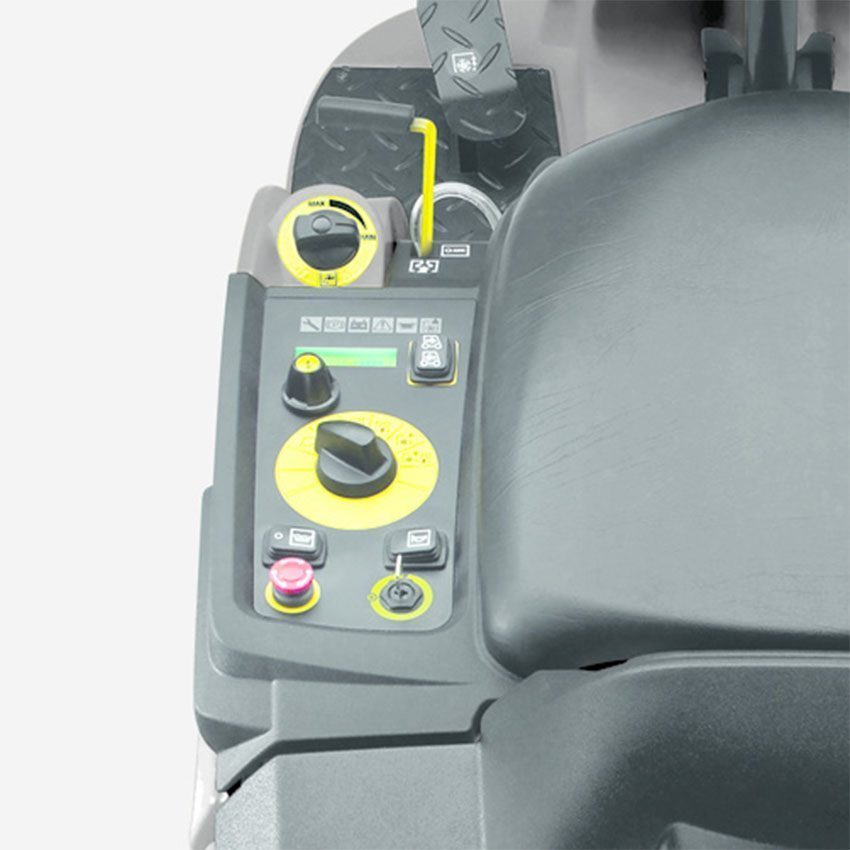 Máy chà sàn ngồi lái Karcher B 90 R CLASSIC BP D 75 S - Hàng chính hãng