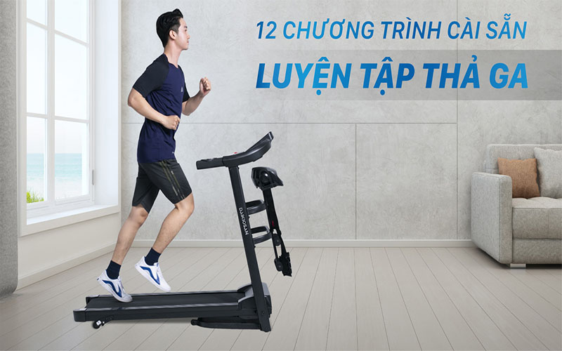 Máy chạy bộ Daikiosan DVCB-00002 - Hàng chính hãng