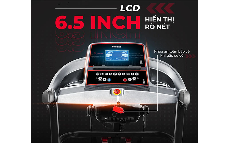 Máy chạy bộ đa năng Makano MKCB-00001 - Hàng chính hãng