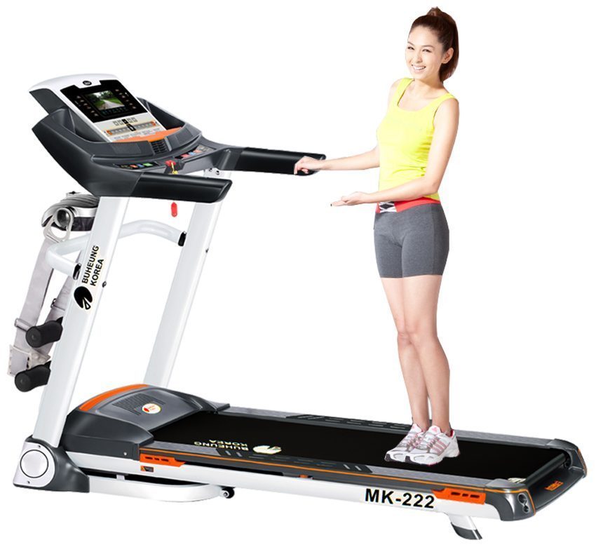 Máy chạy bộ điện Buheung MK-222 - Hàng chính hãng