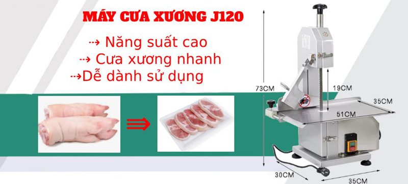 Máy cưa xương Hamiboss J120 - Hàng chính hãng
