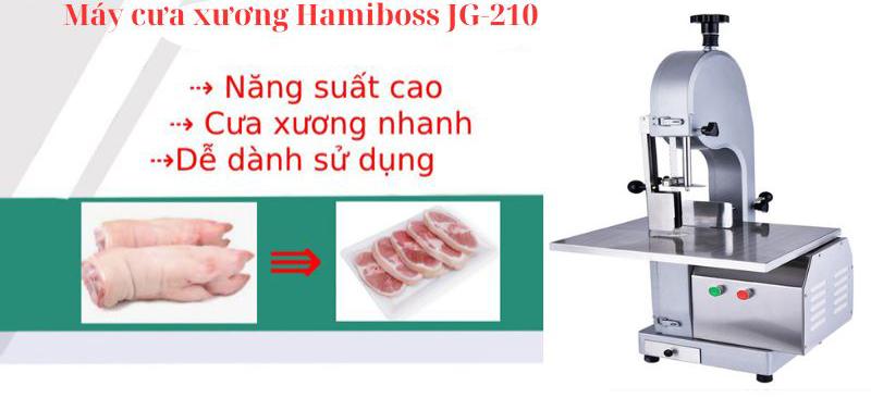 Máy cưa xương Hamiboss JG-210 - Hàng chính hãng