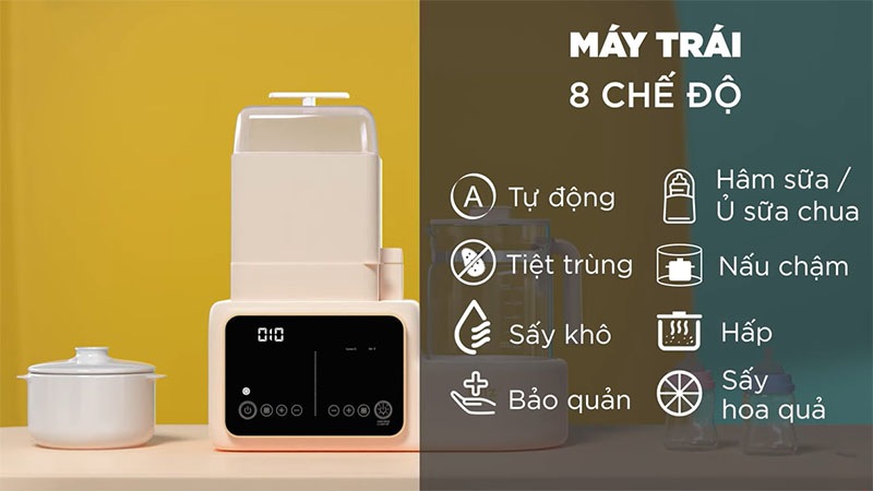 Máy đa năng điện tử Multimax 7 Fatzbaby FB9302TN - Hàng chính hãng