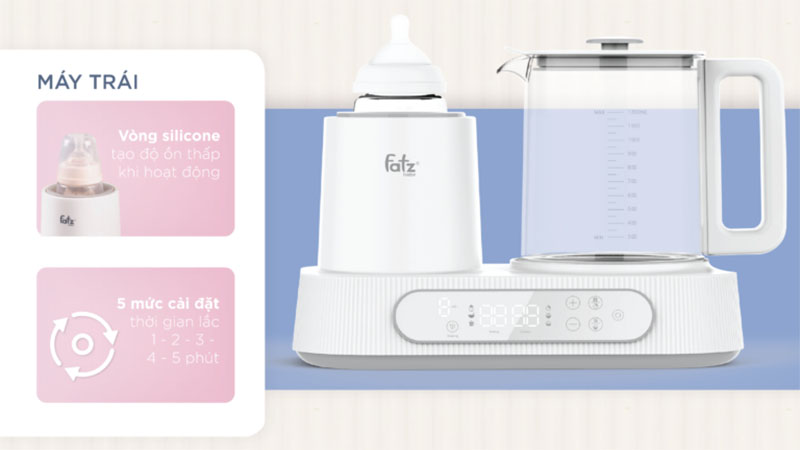 Máy đa năng điện tử Multimax 9 Fatzbaby FB9510HB - Hàng chính hãng