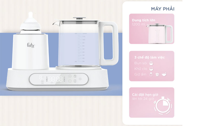 Máy đa năng điện tử Multimax 9 Fatzbaby FB9510HB - Hàng chính hãng